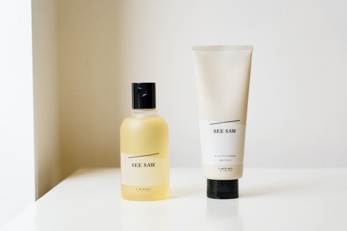 See Saw シャンプー トリートメント 髪の艶とおさまりを求めて Niji Iro Tricot