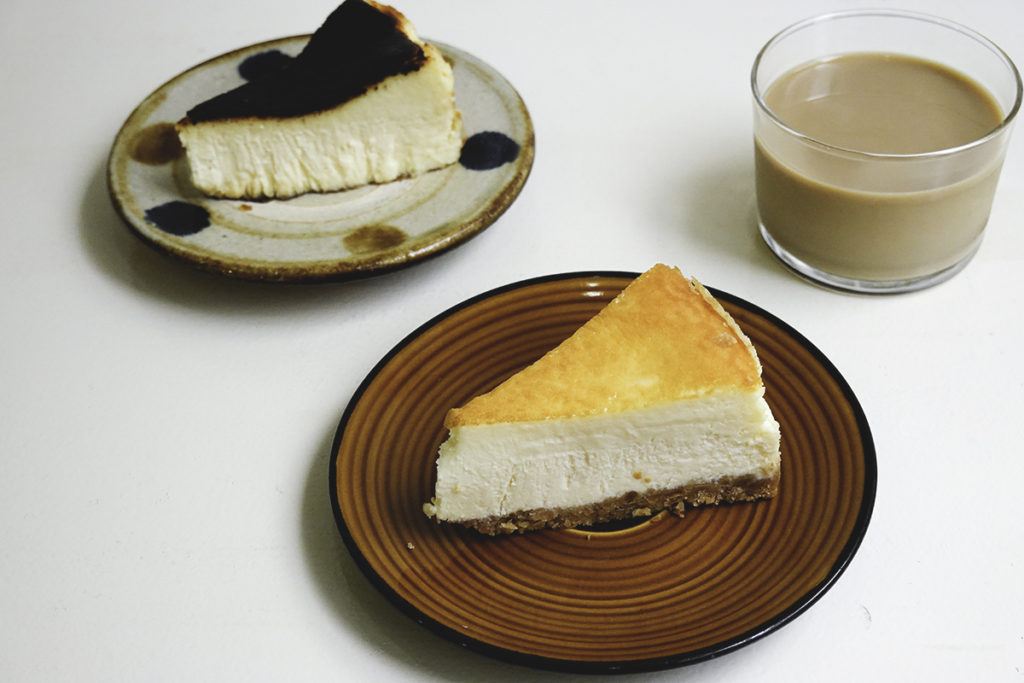 チーズケーキ専門店 神戸 花隈 でバスクチーズケーキをテイクアウトしてきました Niji Iro Tricot